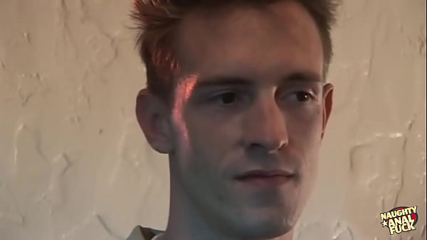 A large blonde engages in anal intercourse and is ejaculated upon 