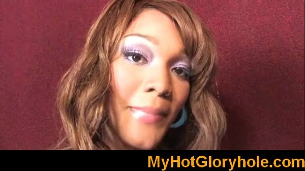 GloryholeInitiations Black babe_sucking_white cock 7
