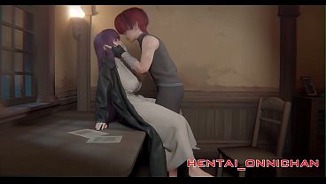 Nonton Fern De Frieren Culeando Hasta Obtener Un Creampie thumbnail