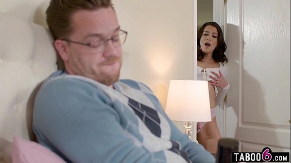 Latina_wife walks in on_her family member fucking a Fleshlight