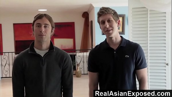 Play MP4 - RealAsianExposed - Dana Vespoli gets double dipped and swallows cum