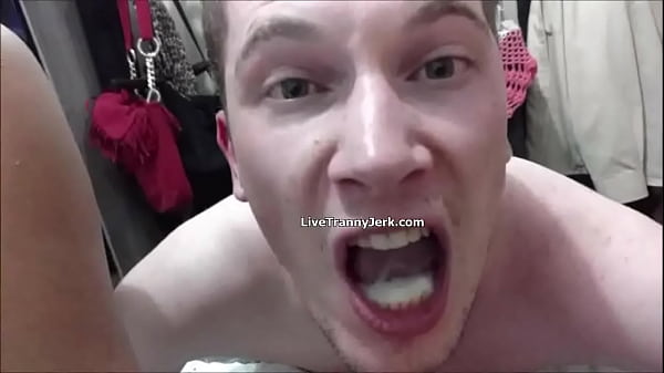 Me Eating Shemale Cum