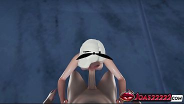 Haruka Busty Blonde Animated Hentai Babe - Slow Teasing Handjob On Massive Cock, Aggressive Throat Fucking Of Groans, Slippery Titfuck Between Huge Breasts Until Creamy Cum Explosion thumbnail