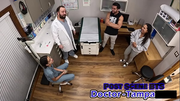 Dr Tampa - Couples Gone Gyno - Mia & Xander 