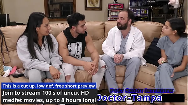 Dr tampa couples gone gyno mia & xander 