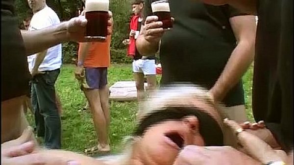 german outdoor groupsex party orgy 