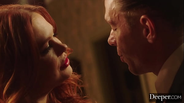 Play MP4 - Deeper&period; Maitland Wards exclusive first double penetration