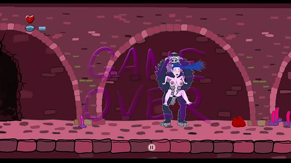 Cartoon queen of the black castle fucks a goblin