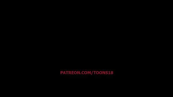 Cartoon queen of the black castle fucks a goblin