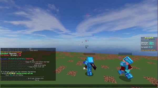 Enfermo del minecraft kchandoze a milf 