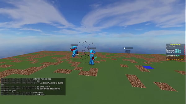 Enfermo del minecraft kchandoze a milf 