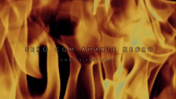 Sexo com amante negro