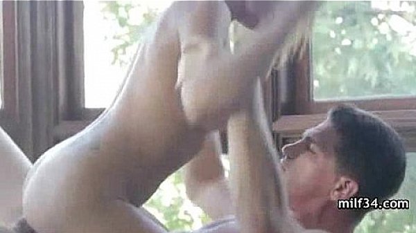 Horny Latina MILF Fucked By Big Cock 