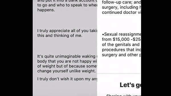 Sexual reassignment surgery link in website 