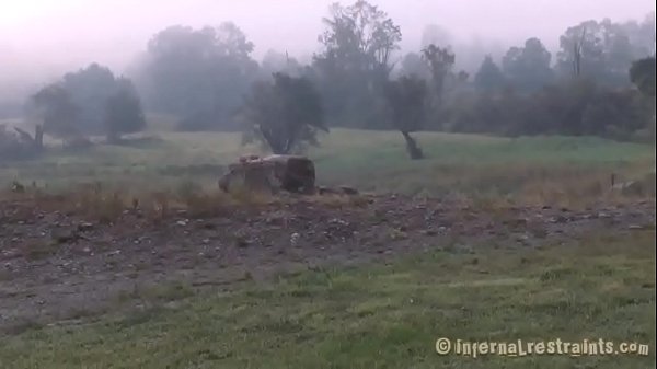 Fastened up beauty waits with fear for_her nextsexy t