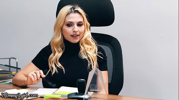 Fingering break at the office