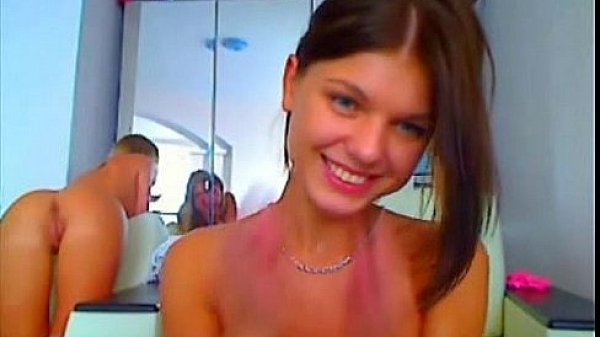 Two perfect teen girls 