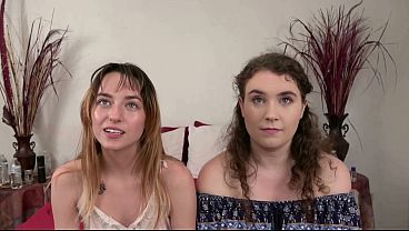 Desperate Amateurs Lana Smalls and friends get their tight little pussies pounded hard by big white cock 