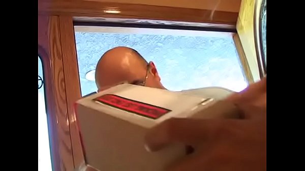 Play MP4 - Sexy MILF gets horny while visiting a dude and they fuck in his living room