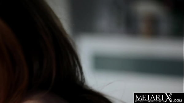 Catch this horny natural_redhead masturbating naked on her_bed