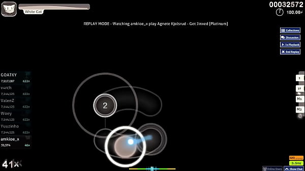 Osu fullcombo with ss by 6 digit 