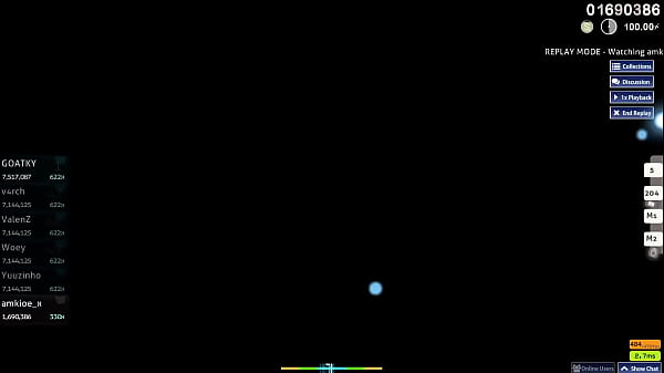 osu get_jinxed FC with SS 100 101PP