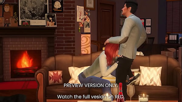 Ted fucked lily in their apartment 