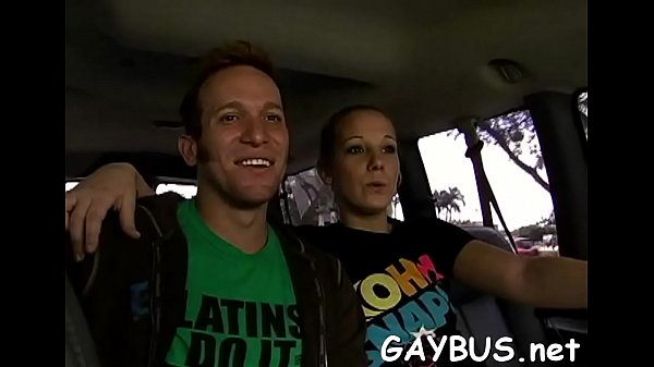 Mind-blowing homosexual fuck 