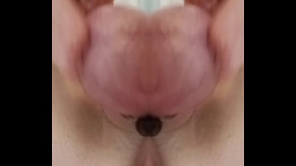 M90 20250707 Precum strands Drip on Pink Tipped Plug and Knotted Dildo after DP Closeup ofboth side by side in myanal orifice