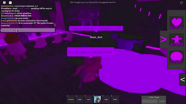 Nude female gets pounded in game