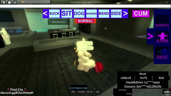 Nude female gets pounded in game 