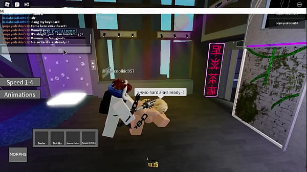 Slutty RobloxfootageBitch gets pounded