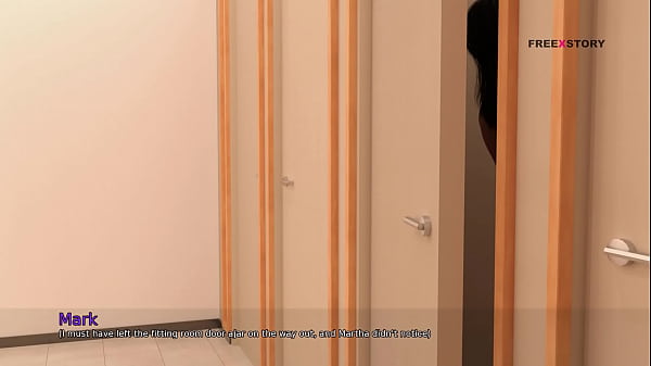 Play MP4 - My Dorm 11 - Mark helping his step-mom dress change