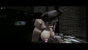 Nonton Spaded White Roblox Trash Is A Cocksleeve For Bbc thumbnail