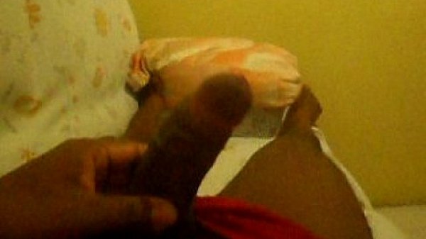 Punheta com Cueca Vermelha 