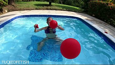 Nonton Pool San Valentine Day Yessica Bunny 772 thumbnail