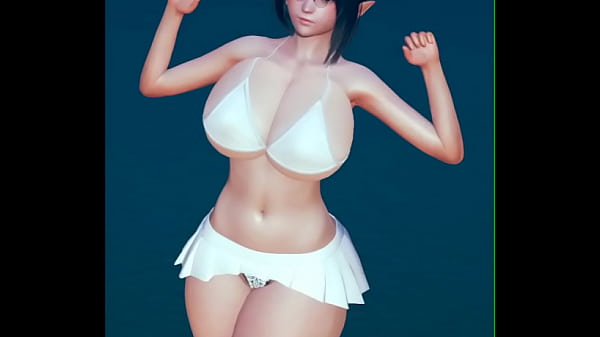 Kitsune Massive Boobs Falling Out thumbnail