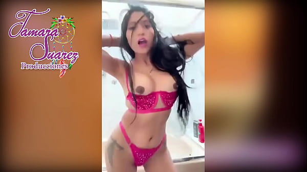 Tamara_Suarez baile en_la ducha