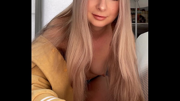 Sexy Blonde Fingering My Cock - Cumming Profusely ( ) thumbnail