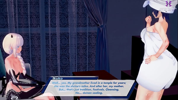 Ikuko episode 3 whispers in the shadows 2 2 