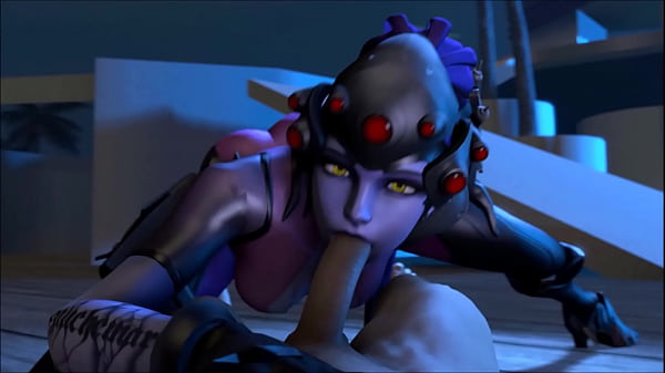 Overfuck Widowmaker PMV