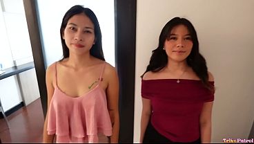 Nonton Two Horny Asian Friends Love To Fuck thumbnail