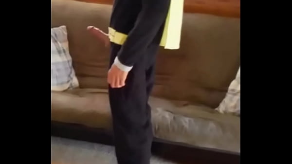 Batman taking it all off 