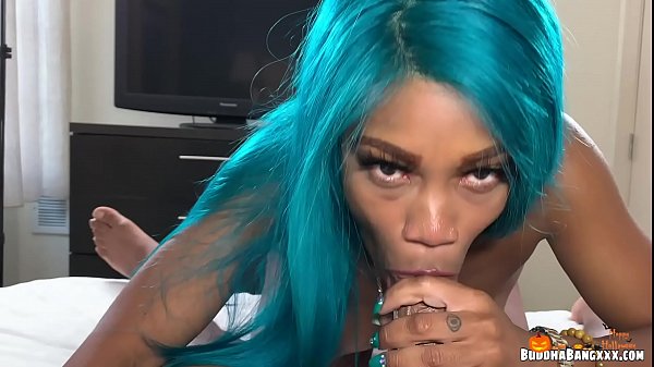 Beautiful Black Wiccan On The Hunt For Jimmy DsBBC