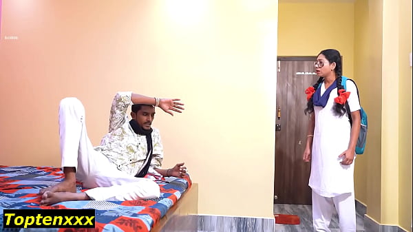 Play MP4 - Desi 18yrs Cute School Girl having Sex with Naughty Teacher