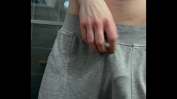 Stroking before shower sneak peek