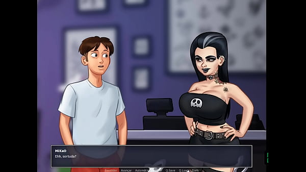 Summertime Saga ep 83 Role de Moto com a_Eve