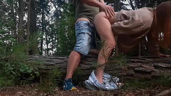 Play MP4 - A Stranger Fucked Me Doggystyle After I Sucked Him in the Forest&period;