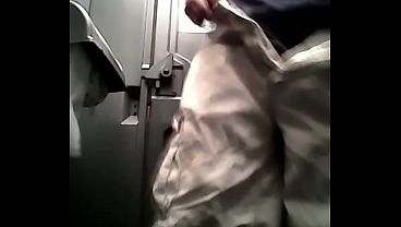 Jacking in a portapotty 
