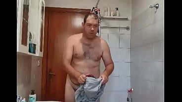Nude in bathroom part 1